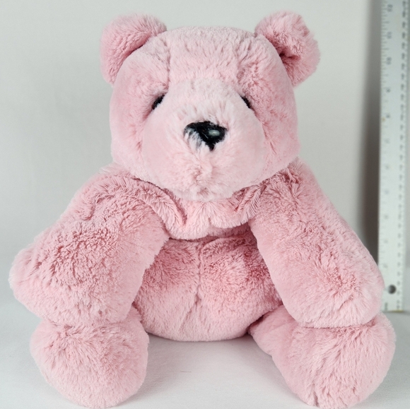 GUND Pink Polar Bear Plush Doll Large Floppy Soft Lovey Toy 20120390 - 14" - Picture 5 of 8